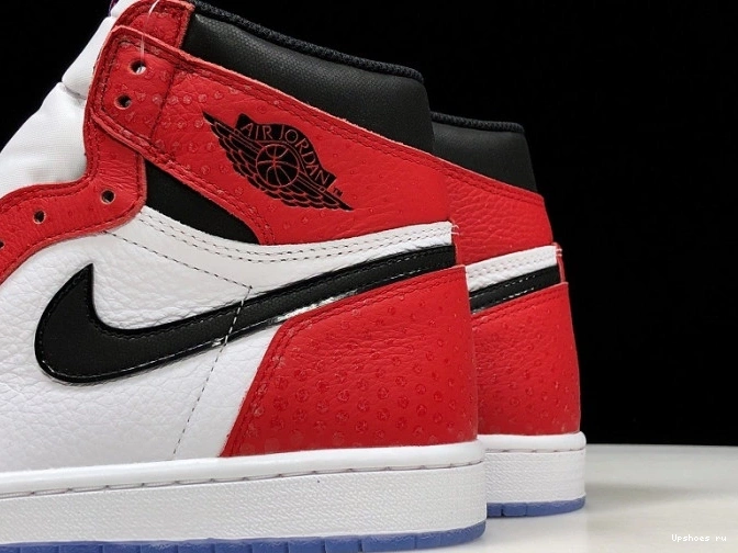 (Toddler) AQ2665-602 'Spiderman' Retro OG - HIGH 1 Jordan 0908